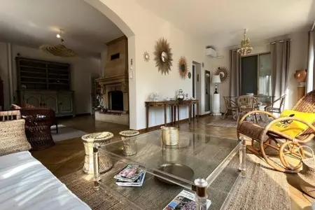 Villa Secret Du Jardin Face &agrave; La Mer, Villa à Frontignan avec Plage Privée - Photo 18