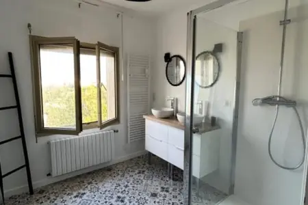 Villa Secret Du Jardin Face &agrave; La Mer, Villa à Frontignan avec Plage Privée - Photo 24