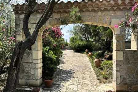 Villa Secret Du Jardin Face &agrave; La Mer, Villa à Frontignan avec Plage Privée - Photo 33