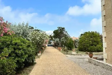 Villa Secret Du Jardin Face &agrave; La Mer, Villa à Frontignan avec Plage Privée - Photo 36