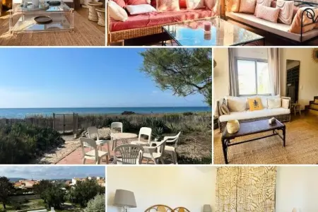 Villa Secret Du Jardin Face &agrave; La Mer, Villa à Frontignan avec Plage Privée - Photo 38