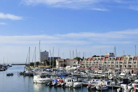 Résidence Goélia Aguylène***, Appartement à Carnon près de la plage et du port - Photo 2