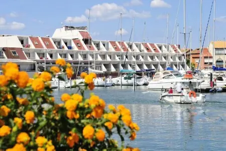 Résidence Goélia Aguylène***, Appartement à Carnon près de la plage et du port - Photo 4