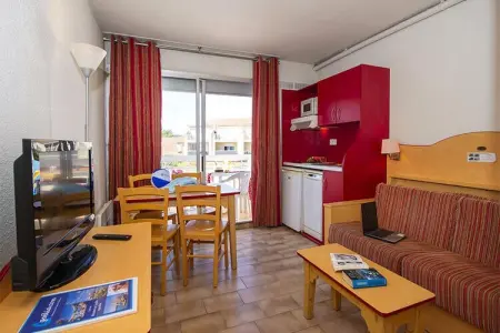 Résidence Goélia Aguylène***, Appartement à Carnon près de la plage et du port - Photo 8
