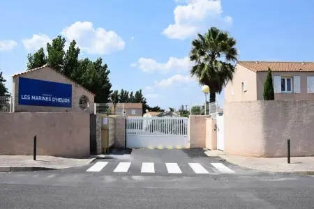Résidence Marines D'hélios (rés. Les), Maison de vacances à Marseillan avec piscine - Photo 18