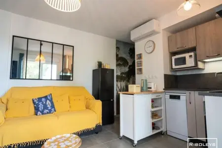 Marina Lodge - T2 Climatis&eacute; Avec Wifi Et Piscine, Appartement à Vias près de la plage méditerranéenne - Photo 1