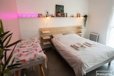 Marina Lodge - T2 Climatis&eacute; Avec Wifi Et Piscine, Appartement à Vias près de la plage méditerranéenne - Photo 9