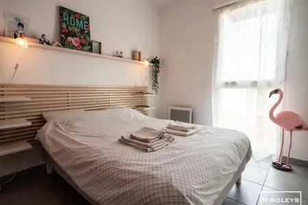 Marina Lodge - T2 Climatis&eacute; Avec Wifi Et Piscine, Appartement à Vias près de la plage méditerranéenne - Photo 10