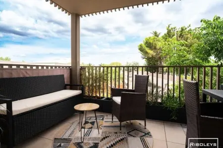 Marina Lodge - T2 Climatis&eacute; Avec Wifi Et Piscine, Appartement à Vias près de la plage méditerranéenne - Photo 16