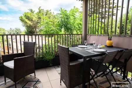 Marina Lodge - T2 Climatis&eacute; Avec Wifi Et Piscine, Appartement à Vias près de la plage méditerranéenne - Photo 17