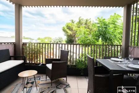 Marina Lodge - T2 Climatis&eacute; Avec Wifi Et Piscine, Appartement à Vias près de la plage méditerranéenne - Photo 18