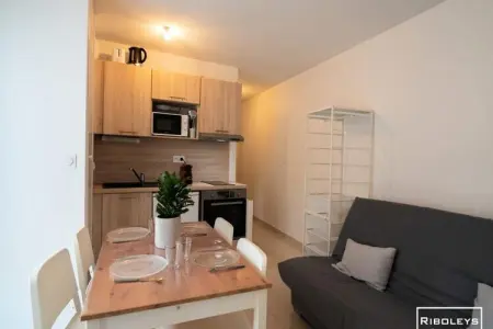 Vias-plage - Grand T1 &agrave; 100m De La Plage, Appartement à Vias près de la plage - Photo 3