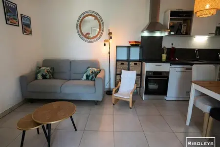 Villa T3 &agrave; 400m De La Plage Avec Piscine, Villa à Vias proche plage Farinette - Photo 3