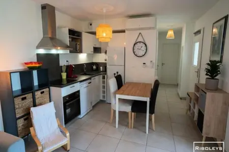 Villa T3 &agrave; 400m De La Plage Avec Piscine, Villa à Vias proche plage Farinette - Photo 4