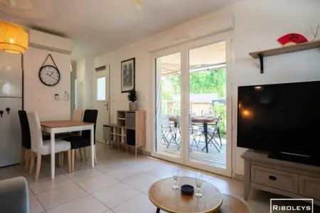 Villa T3 &agrave; 400m De La Plage Avec Piscine, Villa à Vias proche plage Farinette - Photo 5