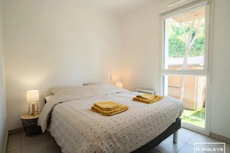 Villa T3 &agrave; 400m De La Plage Avec Piscine, Villa à Vias proche plage Farinette - Photo 7
