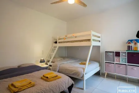 Villa T3 &agrave; 400m De La Plage Avec Piscine, Villa à Vias proche plage Farinette - Photo 11