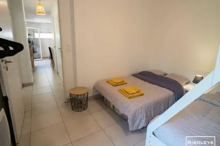 Villa T3 &agrave; 400m De La Plage Avec Piscine, Villa à Vias proche plage Farinette - Photo 13