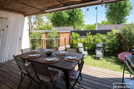 Villa T3 &agrave; 400m De La Plage Avec Piscine, Villa à Vias proche plage Farinette - Photo 14