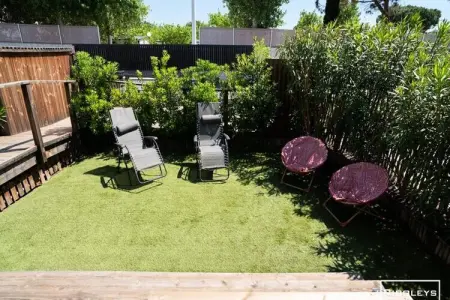 Villa T3 &agrave; 400m De La Plage Avec Piscine, Villa à Vias proche plage Farinette - Photo 15