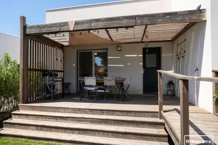 Villa T3 &agrave; 400m De La Plage Avec Piscine, Villa à Vias proche plage Farinette - Photo 17