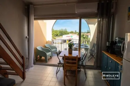 Appartement Climatis&eacute; &agrave; 100m De La Plage, Appartement à Vias-Plage près du Canal - Photo 1