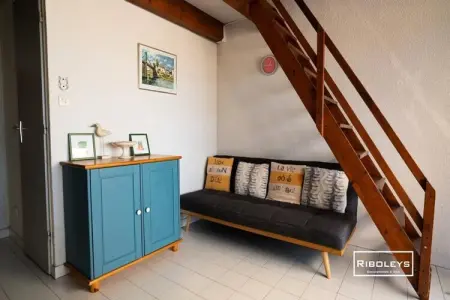Appartement Climatis&eacute; &agrave; 100m De La Plage, Appartement à Vias-Plage près du Canal - Photo 2