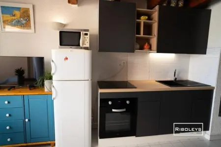 Appartement Climatis&eacute; &agrave; 100m De La Plage, Appartement à Vias-Plage près du Canal - Photo 3