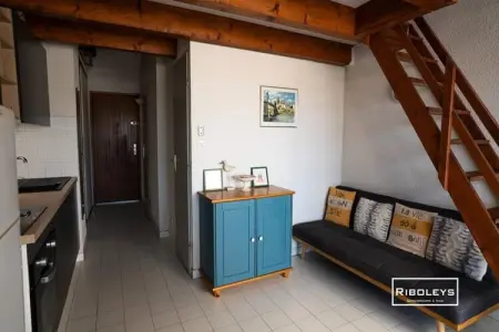 Appartement Climatis&eacute; &agrave; 100m De La Plage, Appartement à Vias-Plage près du Canal - Photo 5