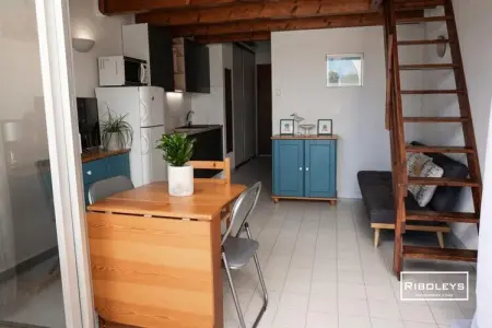 Appartement Climatis&eacute; &agrave; 100m De La Plage, Appartement à Vias-Plage près du Canal - Photo 6