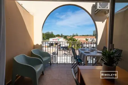 Appartement Climatis&eacute; &agrave; 100m De La Plage, Appartement à Vias-Plage près du Canal - Photo 12