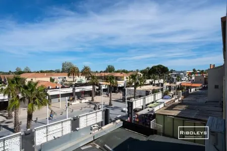 Appartement Climatis&eacute; &agrave; 100m De La Plage, Appartement à Vias-Plage près du Canal - Photo 15