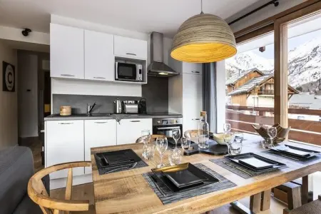 Résidence Terresens Le Saphir, Appartement à Vaujany avec accès aux remontées mécaniques - Photo 2