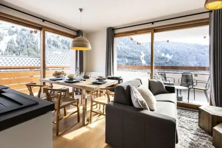 Résidence Terresens Le Saphir, Appartement à Vaujany avec accès aux remontées mécaniques - Photo 3