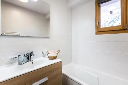 Résidence Terresens Le Saphir, Appartement à Vaujany avec accès aux remontées mécaniques - Photo 8