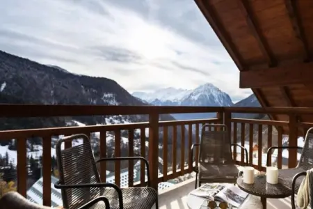 Résidence Terresens Le Saphir, Appartement à Vaujany avec accès aux pistes - Photo 1