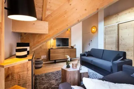 Résidence Terresens Le Saphir, Appartement à Vaujany avec accès aux pistes - Photo 2