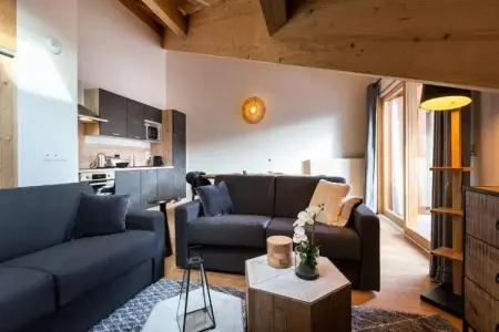 Résidence Terresens Le Saphir, Appartement à Vaujany avec accès aux pistes - Photo 3