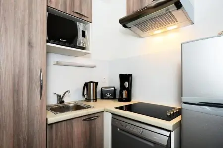 Résidence Odalys Les Balcons d'Auréa, Appartement dans les Alpes avec piscine chauffée - Photo 10