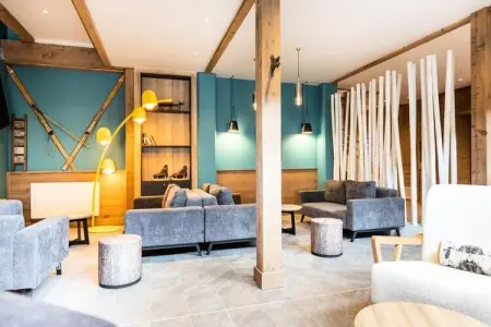 Village Club MMV Les Bergers **** - Pension complète, Maison de vacances à l'Alpe d'Huez avec piscine - Photo 2