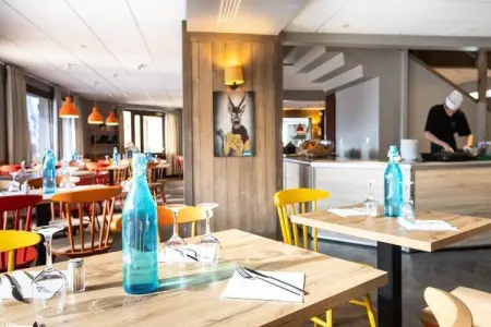 Village Club MMV Les Bergers **** - Pension complète, Maison de vacances à l'Alpe d'Huez avec piscine - Photo 12