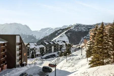 Studio 4 pers Soleil d'Huez - maeva Home, Maison de vacances à l'Alpe d'Huez près des pistes - Photo 1
