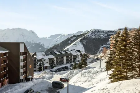 Studio 4 pers Soleil d'Huez - maeva Home, Maison de vacances à l'Alpe d'Huez près des pistes - Photo 15