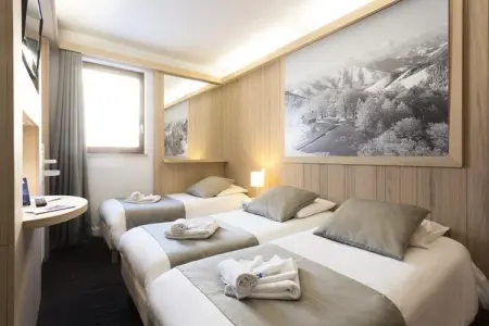 Village Club MMV Les Bergers **** - Pension complète, Maison dans les Alpes accès ski - Photo 19