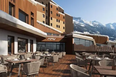 Village Club MMV Les Bergers **** - Pension complète, Maison de vacances près des pistes de ski des Alpes - Photo 10