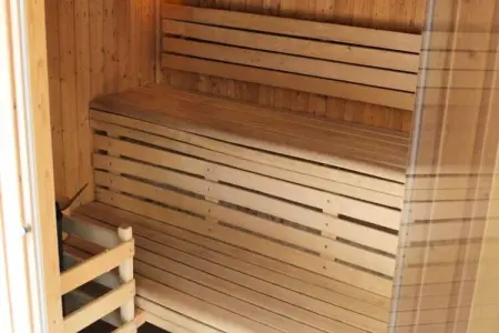 Village Vacances Bois d'Amont ***, Maison de vacances à Bois d'Amont avec sauna - Photo 3