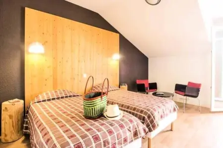 Village Vacances Bois d'Amont ***, Chambre Premium 3 Personnes - Pension complÃ¨te - Hiver - Photo 13