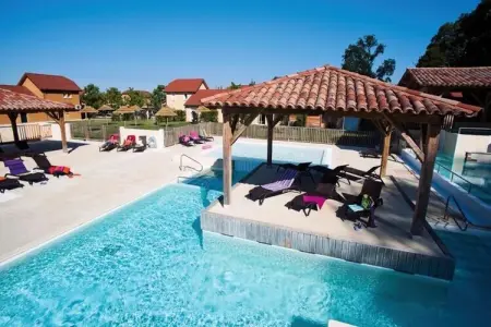 Belambra Clubs Résidence Rocamadour - Les Portes De Dordogne, Cottage à Alvignac avec spa et piscine - Photo 3