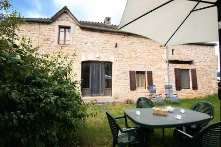 Gîte de France Gîtes de france 2 épis 5 personnes à mazel bouissy 2 épis, Maison près des Gorges du Tarn avec jardin et barbecue - Photo 4
