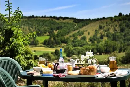 Gîte de France Gîtes de france 2 épis 5 personnes à mazel bouissy 2 épis, Maison près des Gorges du Tarn avec jardin et barbecue - Photo 5